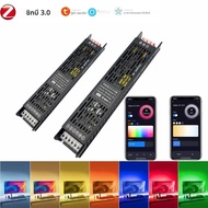DC24V Zigbee 3.0 LED หรี่แสงได้แหล่งจ่ายไฟ 120W 240W หม้อแปลง LED Driver สนับสนุน Alexa Gooogle บ้าน