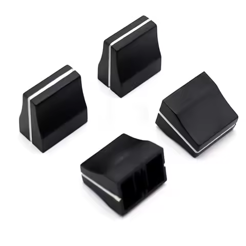 5 PC hole 4MM 19*12*13.5MM Pioneer mixer fader knob Straight slide potentiometer Applicable models：D