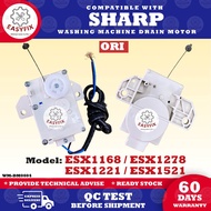 ESX1168 / ESX1278 / ESX1221 / ESX1521 COMPATIBLE WITH SHARP WASHING MACHINE DRAIN MOTOR (MOTOR BUANG