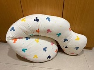 Hugsie月亮枕 孕婦枕 迪士尼月亮枕(冰絲防蟎款)贈揹巾