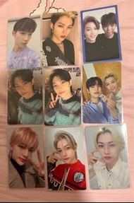 放stray kids skz hyunjin felix seungmin小卡 noeasy circus双人卡 日本扭蛋 三期會員禮 jc菲 the sound go live iay双人卡