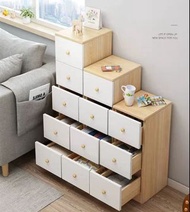 （訂貨價：$328）25cm寬 加窄轉角櫃 床頭櫃 床頭收納櫃 超窄空間儲物櫃  Bedside Cabinet