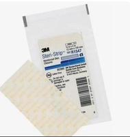 3M™ 免縫膠帶 R1547, 1/2 x 4 吋 =3M Steri-Strip r1547 Package of 1. SteriStrip Skin Closure Strip 1/2 x 4