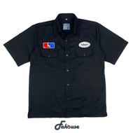 Workshirt Revolt Black - Fahouse