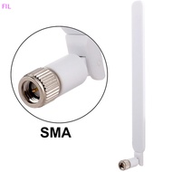 FIL 2pcs/lot 4G Antenna 10dBi SMA Male 700-2700MHz for 4G LTE Router Wifi Antenna OP