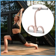 Foot Pedal Resistance Band 6-Tube Foot Pedal Resistance Band Full Body Elastic Fitness Equipment Sit