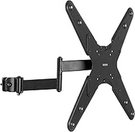VIVO Universal Pole Mount 32 to 55 inch TV Arm Bracket with Removable 75x75mm to 400x400mm VESA Plat