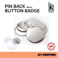 Button Badge Pinback 58mm