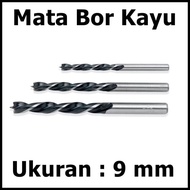 MATA 9mm Wood Working Drill Bit HCS