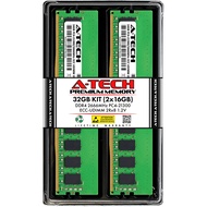 A-Tech 32GB Kit (2x16GB) RAM for GIGABYTE B360 HD3, GA-H270M-Gaming 3, GA-X150M-PRO ECC, GA-Z270P-D3