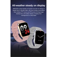HK21 Smart Bracelet 2.01" AMOLED Display Bluetooth 5.3 Calling Sports Band NFC Always-On Screen Voic