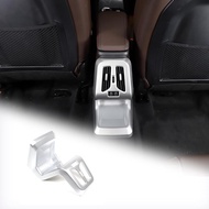 Car Rear Air Conditioning Vent Outlet Frame Trim Cover For BMW X1 X2 iX1 U10 U11 2023 2024 2025 Deco