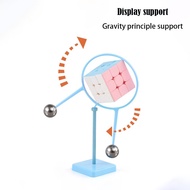 Gravity Principle Speed Cube Display Stand Rotating Magic Cube Display Stand Base Third Order Speed 