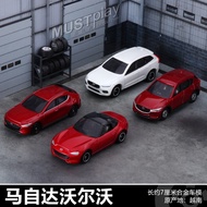 TOMY Domeca 22 Volvo XC60 24 46 Mazda 3 CX5 26 MX5 model kereta aloi kereta sport