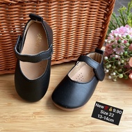 NEW BABY SHOES {OSB} CLOUR BLACL SIZE 13-14CM