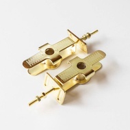 Y15 YAMAHA Y15ZR Y16 Y16ZR SWING ARM GOLD CHAIN ADJUSTER / CHAIN PULLER PLATE / ADJUST RANTAI