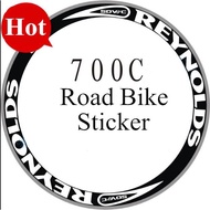 REYNOLDS Bicycle Sticker 700C 27er Road Rim Clincher 40/50mm Decal Road Bike Wheels Wheelset Stickers Fixed Gear