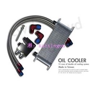 ~臺中鐵工廠~OIL COOLER 機油冷卻器 15排雙油冷系統 BMW E90 E92 E93 335i 135