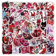 ❉ Hazbin Hotel Stickers ❉ 50Pcs/Set DIY Fashion Doodle Stickers