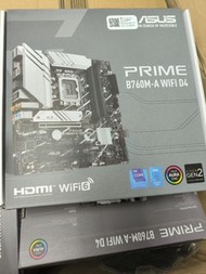 ASUS PRIME B760M-A WIFI D4 主機板