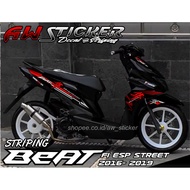 Striping Beat Fi Esp Beat Street 2016-2019 Sticker Beat Fi Esp Hayabusa Aw 450