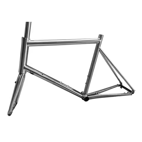 Titanium Alloy Mini Bike Frame, City Bicycle, 20Inch, 451X28C