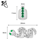 1PC Hip Hop Tooth Cap Polished Teeth Grillz Punk Lower Bottom Grillz Teeth Love Stars Shape Single G