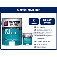 Nippon Epoxy Ea9 FInish  HB 5LT/Food Grade Epoxy/Tak kilat/NIppon