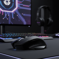 M6P/A1  BT 2.4G, PC   Tetikus Bluetooth Tanpa Wayar 2.4G Boleh Dicas Semula M6P/A1 dengan Penunjuk B