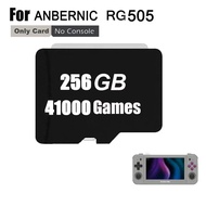 ANBERNIC RG505 Memory Cards Sd PS2 Preloaded 3ds Gamecube TF Card Video Game Consoles 512G PSP PS1 G