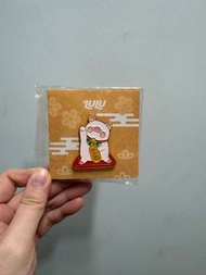 Lulu豬 招財貓 胸針 Toyzeroplus $25包平郵