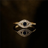 Ring Mở mắt quỷ - Thiết kế đơn giản bằng vàng của Devil Eye