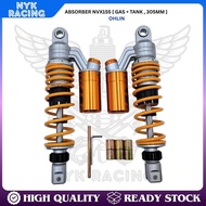 ABSORBER NVX155 [ GAS + TANK , 305MM ]
