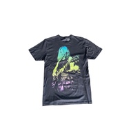 Ellie Goulding Tee Rainbow Guitar Charcoal Tshirt