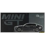 [Old Bear] Mini GT 818 BMW i7 xDrive60