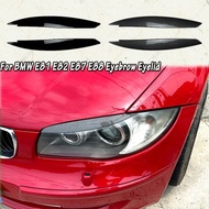 For BMW 1 Series E81 E82 E87 E88 2004-2014 116i 118i 120i 125i 130i 135i Car Headlight Eyebrow Eyeli