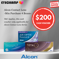 Alcon Voucher $200 | Alcon® Contact Lens Cash Voucher by EyeChamp