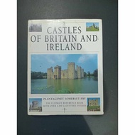 Coffee Table Book: Castles of Britain and Ireland by Plantagenet Somerset Fry preloved