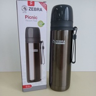 Zebra vacuum flask picnic 0.5L