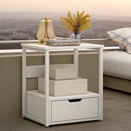 [In stock]Nordic simple bedside table modern cabinet simple economic side table small table H5DY