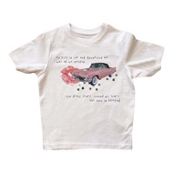 Crop Top Baby Tee Cardigan Lyrics By Taylor Swift Vintage Y2k Style Graphic Tee