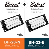 Belcat BH-23 ปิ๊กอัพกีตาร์ไฟฟ้า ทรง Strat แบบฮัมบัคกิ้ง ตำแหน่งบน+ล่าง วัสดุเฟอร์ไรต์ (Humbucker Gui