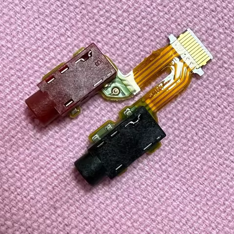 New JK-1028 MIC jack flexible cable FPC repair parts for Sony ILCE-7sM3 ILCE-7M4 ILME-FX3 A7sIII A7s