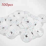 50pcs /100pcs ECG Electrodes Medical Electrode Patch ECG Machine ECG Monitor Patch EKG Accessories N