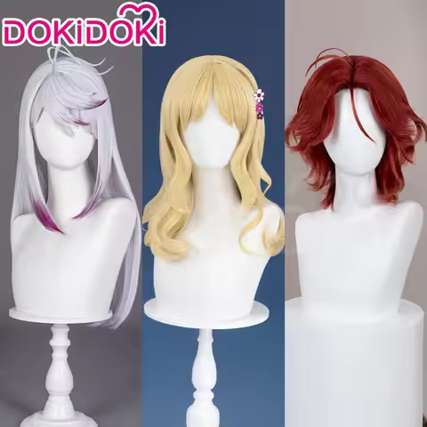 IN STOCK Sakamaki Raito Yui Komori Tsukinami Carla Wig Anime Diabolik Lovers Cosplay DokiDoki Sakama