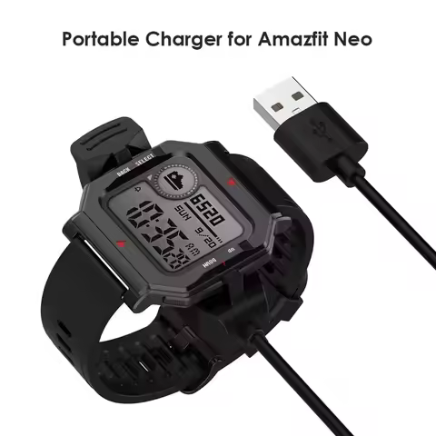 Portable Charger Device For Huami Amazfit Neo A2001 Smart Watch Fast USB Magnetic Charger Adapter Do