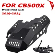 2023 New Engine Chassis Guard Skid Plate Belly Pan Protector For HONDA CB 500 X 500X CB500X 2019 202