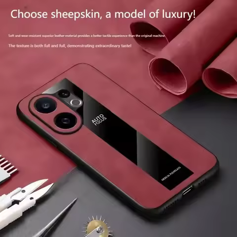 Auroras For VIVO X200 FE 5G Case Ultra-Thin Leather Matte Shockproof Soft Shell For VIVO X200 Pro Mi