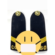 Pelapik baju KP1 hitam