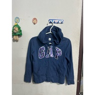 Gap Kids Long Sleeve Denim Color Top